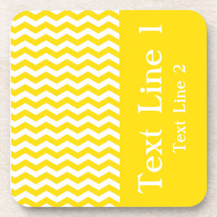 Porta-copo Fiji Sunrise Wave Chevron personalizável