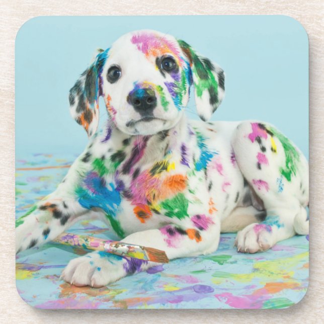 Porta-copo Filhote de cachorro Dalmatian (Frente)