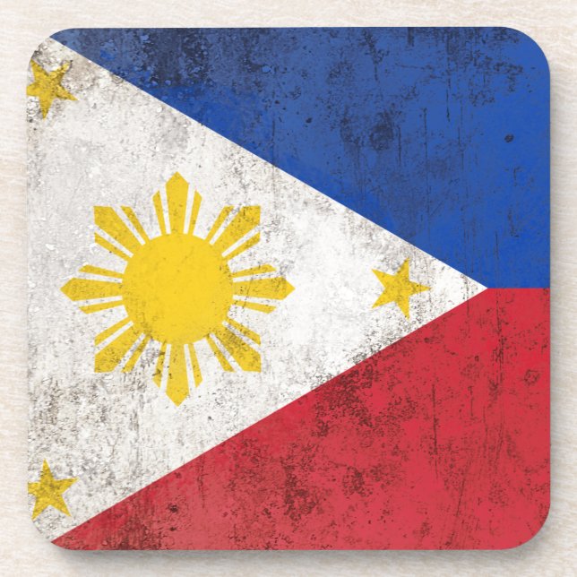 Porta-copo Filipinas (Frente)