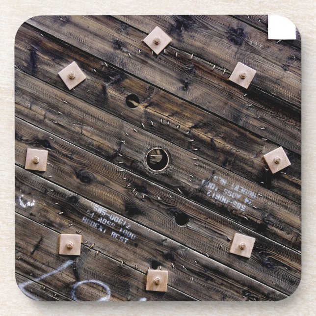 Porta-copo Fio Industrial Spool (Frente)
