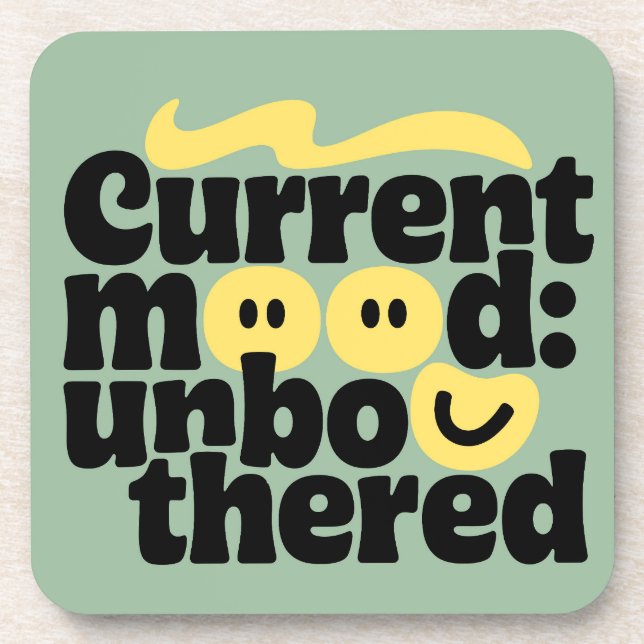 Porta-copo Fique sem problemas (Frente)