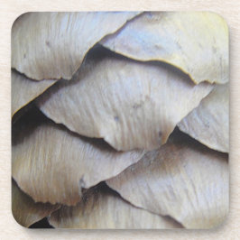 Porta-copo Fir Cone Pattern