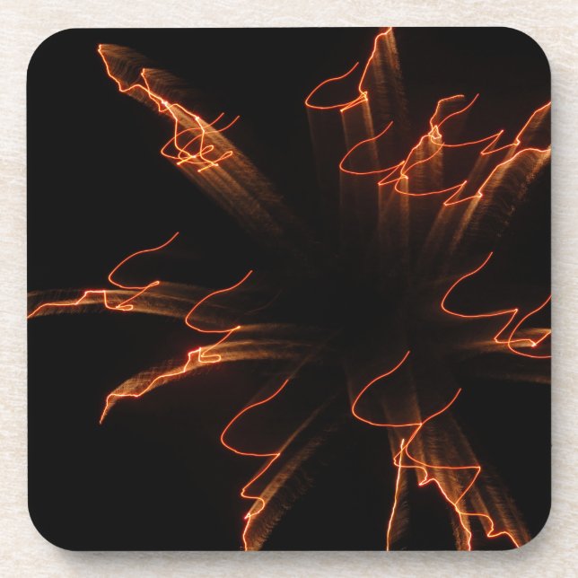 Porta-copo Fireworks 3 (Frente)