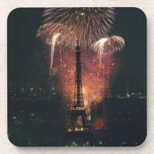 Porta-copo Fireworks, Torre Eiffel, Paris, França