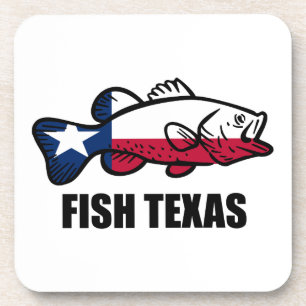 Porta-copo Fish Texas