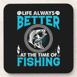 Porta-copo Fishing Theme