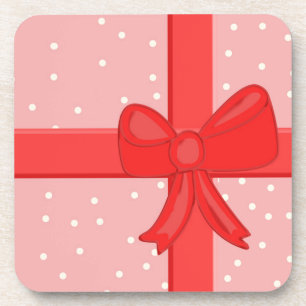 Porta-copo fita do papel de embrulho