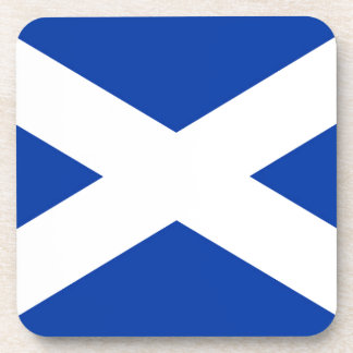 Porta-copo Flag of Scotland Saltyre - High Quality Image