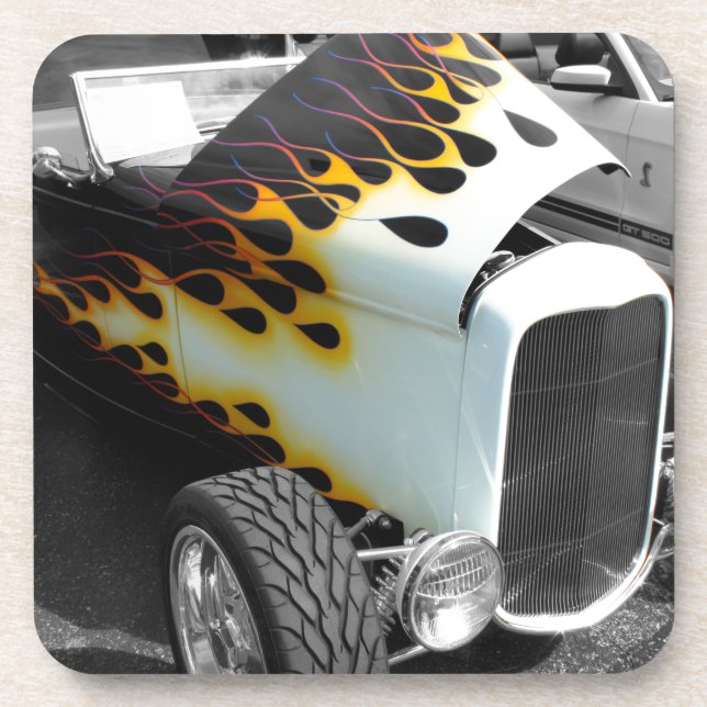 Porta-copo Flamin' Hot Rod (Frente)