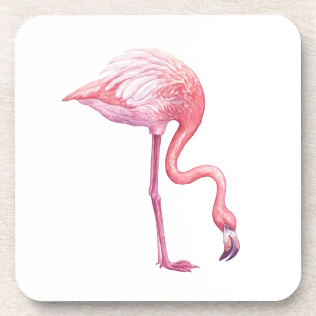Porta-copo Flamingo (Frente)