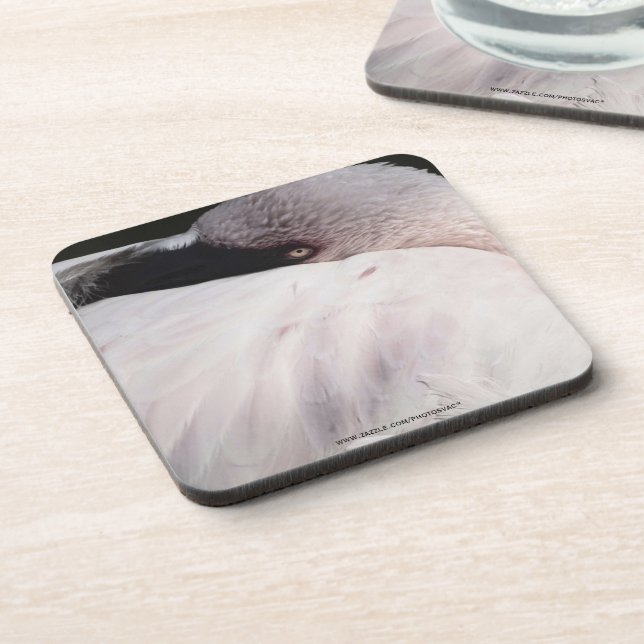 Porta-copo Flamingo (Left Side)