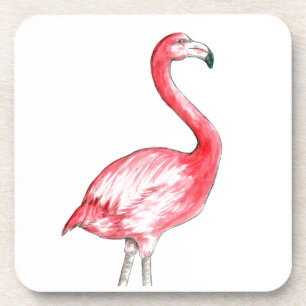 Porta-copo Flamingo Art