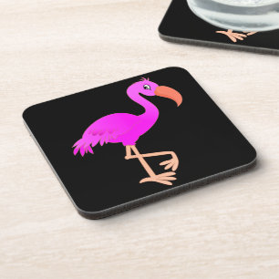 Porta-copo Flamingo Bonito - Feliz