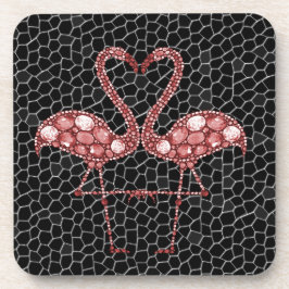 Porta-copo Flamingo Cor-de-Rosa