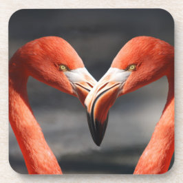 Porta-copo Flamingo do Dia dos Namorados