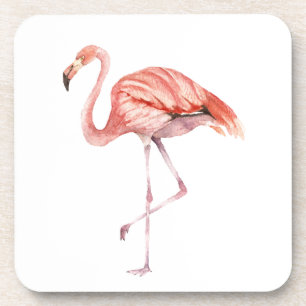 Porta-copo Flamingo Rosa