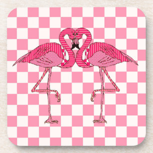 Porta-copo Flamingos