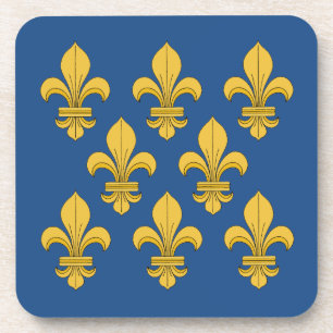 Porta-copo Fleur-de-lis