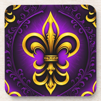 Porta-copo Fleur De Lis Design