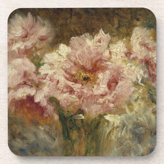 Porta-copo Fleurs - Félix Ziem (Frente)