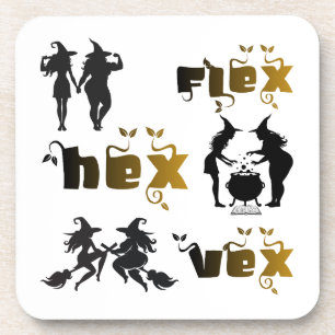 Porta-copo Flex. Hex. Vex. Bruxas Corporalmente Positivas e D