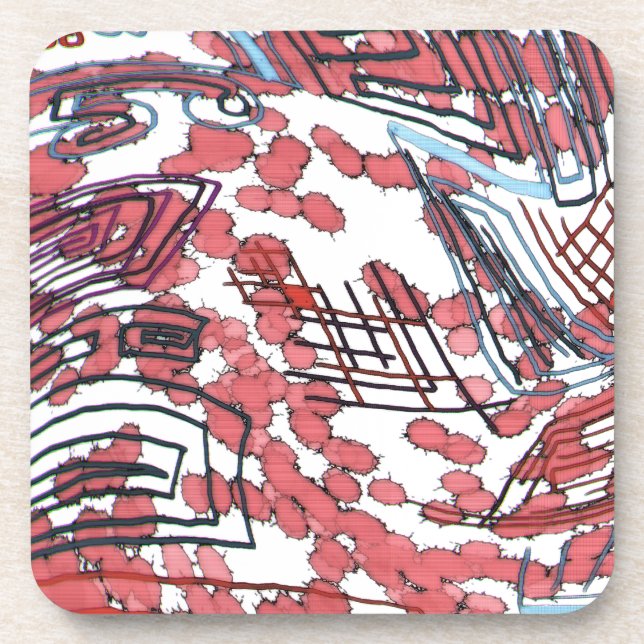 Porta-copo Flocado (Frente)