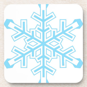 Porta-copo Floco de Neve