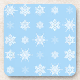 Porta-copo Flocos de neve