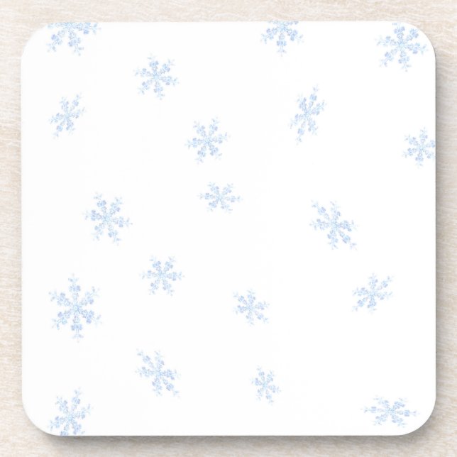 Porta-copo Flocos de neve (Frente)