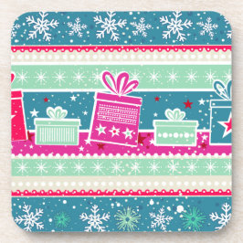 Porta-copo Flocos de neve personalizados e presentes