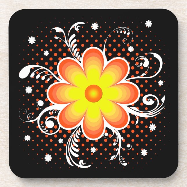 Porta-copo Flor (Frente)