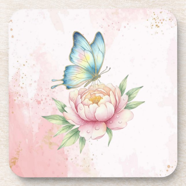 Porta-copo Flor (Frente)