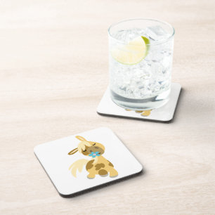 Porta-copo Flor Azul e Conjunto de Portas copos de Pony de Ca