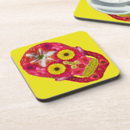 Porta-copo Flor - Caveira 6