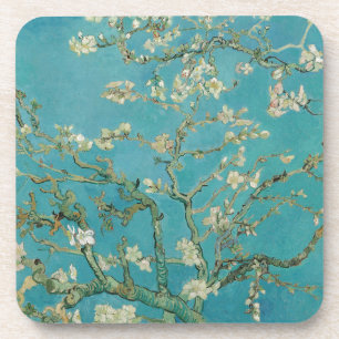 Porta-copo Flor da amêndoa de Van Gogh