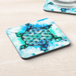 Porta-copo Flor da Vida - Caminhos Coloridos 3