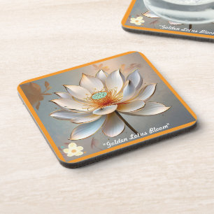 Porta-copo "Flor de Lotus Mindful"
