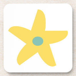 Porta-copo Flor Engraçado