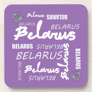 Porta-copo Flor Nacional do Corno da Bielorrússia