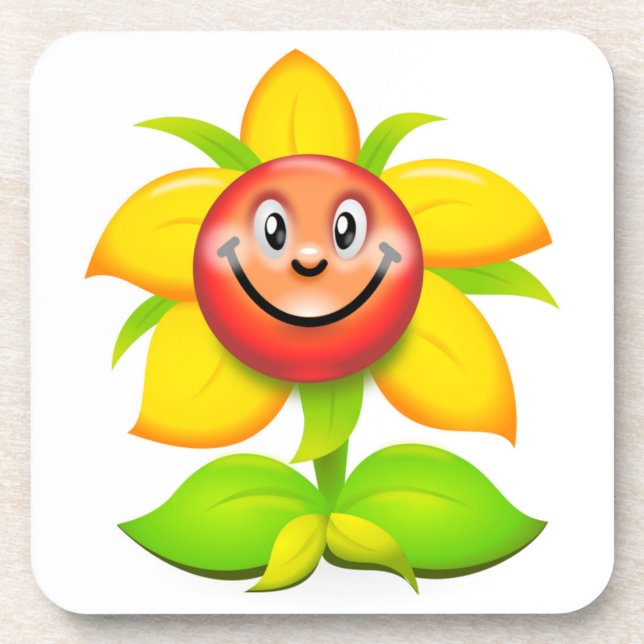 PORTA-COPO FLOR ROSTO (Frente)