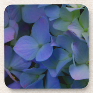 Porta-copo Flor roxo, púrpura, empoeirado