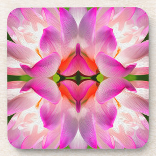 Porta-copo FLOR RÚPIDO - Arte Fractal -