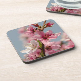 Porta-copo Flor Sakura, Flor Japonês Rosa