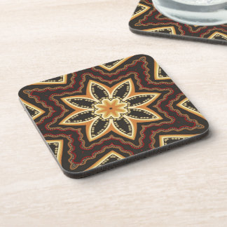 Porta-copo Flor Tribal Batik Star