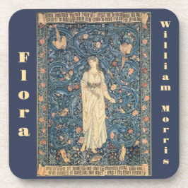 Porta-copo Flora Tapeçaria por William Morris