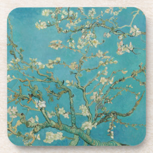 Porta-copo Floração da Amendoeira, Pintura a Óleo, Vincent Va