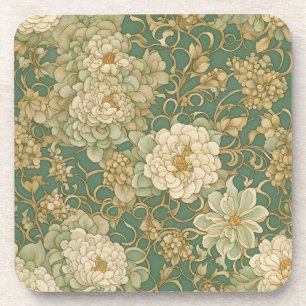 Porta-copo Florais nostálgicos em Matizes Vintage