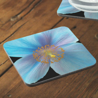 Porta-copo Floral Azul de Himalaia