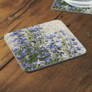 Porta-copo Floral de Lupina Subalpina Roxo