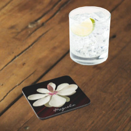 Porta-copo Floral do Flor do Magnolia Japonês